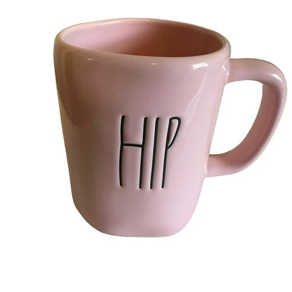 Rae Dunn HIP HOP Pink Inside Easter Mug‎ - Picture 3 of 7